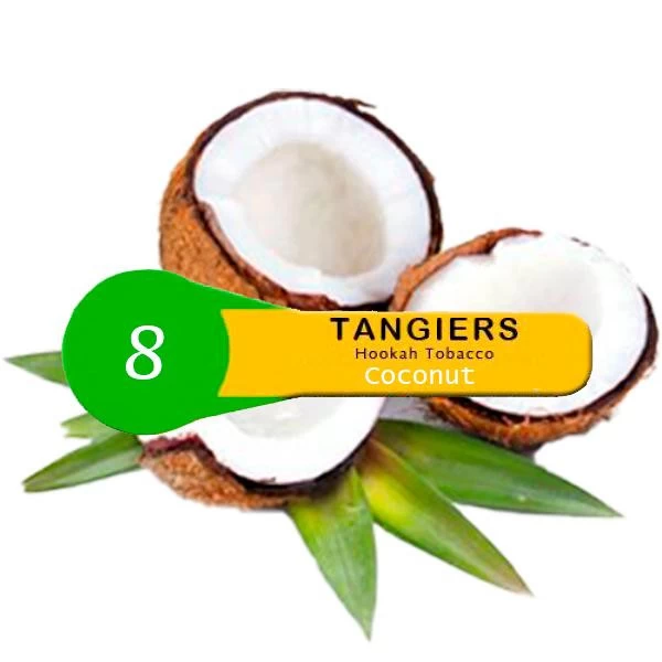 Табак Tangiers Noir Coconut 8 (Кокос) 100гр